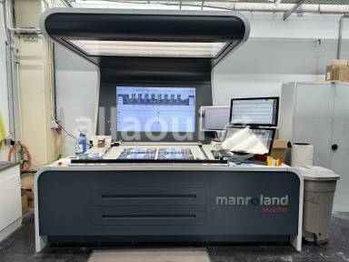 Manroland R 708 3B P Evolution Hybrid LED UV & Conventional Picture 3