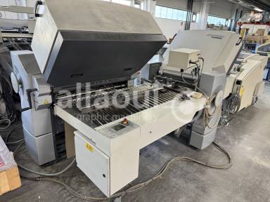 Heidelberg Stahlfolder TH 82 6-4-2 + Palamides Delta 703 Picture 4