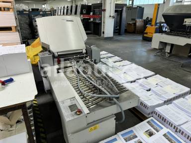 Heidelberg Stahlfolder TH 82 6-4-2 + Palamides Delta 703 Picture 5