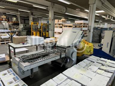 Heidelberg Stahlfolder TH 82 6-4-2 + Palamides Delta 703 Picture 7