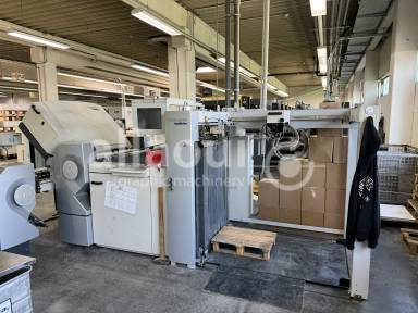 Heidelberg Stahlfolder TH 82 6-4-2 + Palamides Delta 703 Picture 2