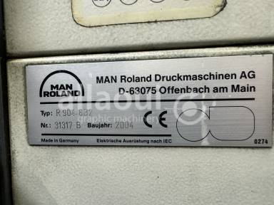 Manroland R 904-6 Picture 18