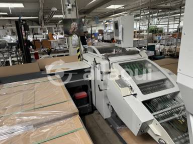 Heidelberg Stahlfolder KH 82 KTL / 6 + Palamides Alpha 500 HD Picture 10