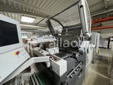 Heidelberg Stahlfolder KH 82 KTL / 6 + Palamides Alpha 500 HD Picture 6