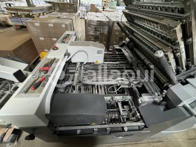 Heidelberg Stahlfolder KH 82 KTL / 6 + Palamides Alpha 500 HD Picture 7