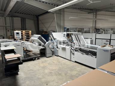 Heidelberg Stahlfolder TH 82 4-4-2 + Palamides Alpha 700 HD Picture 7