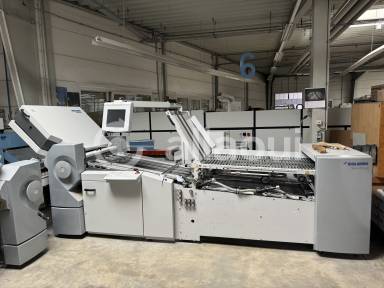 Heidelberg Stahlfolder TH 82 4-4-2 + Palamides Alpha 700 HD Picture 2