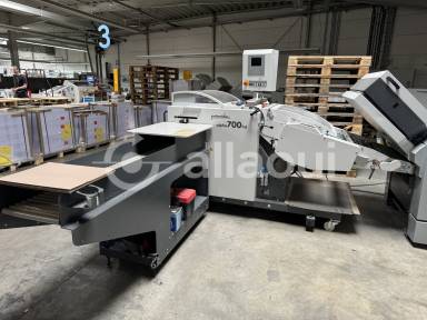 Heidelberg Stahlfolder TH 82 4-4-2 + Palamides Alpha 700 HD Picture 5