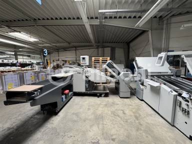 Heidelberg Stahlfolder TH 82 4-4-2 + Palamides Alpha 700 HD Picture 3