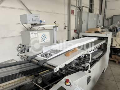 Heidelberg Stahlfolder TH 56 6-6 + Horizon PSX-56 Picture 3