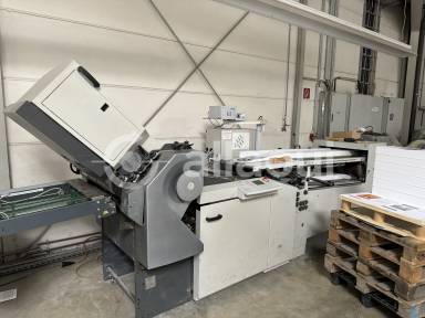 Heidelberg Stahlfolder TH 56 6-6 + Horizon PSX-56 Picture 4