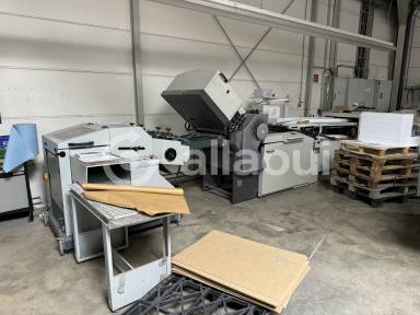 Heidelberg Stahlfolder TH 56 6-6 + Horizon PSX-56 used