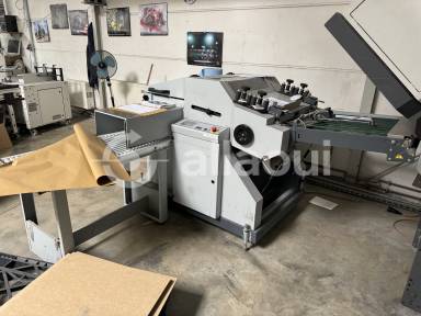 Heidelberg Stahlfolder TH 56 6-6 + Horizon PSX-56 Picture 6