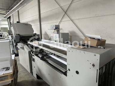 Heidelberg Stahlfolder TH 56 6-6 + Horizon PSX-56 Picture 2