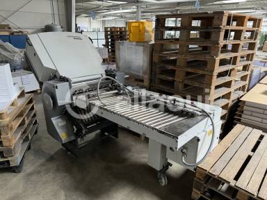 Heidelberg Stahlfolder TH 56 6-6 + Horizon PSX-56 Picture 8