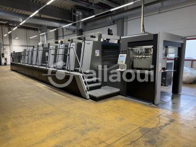 Heidelberg XL 106-8-P+LX4 18k Picture 14