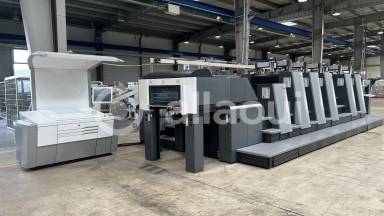 Heidelberg XL 75-5-P+L-C used