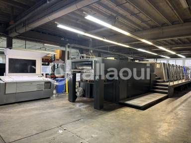 Heidelberg XL 105-6-P+L used